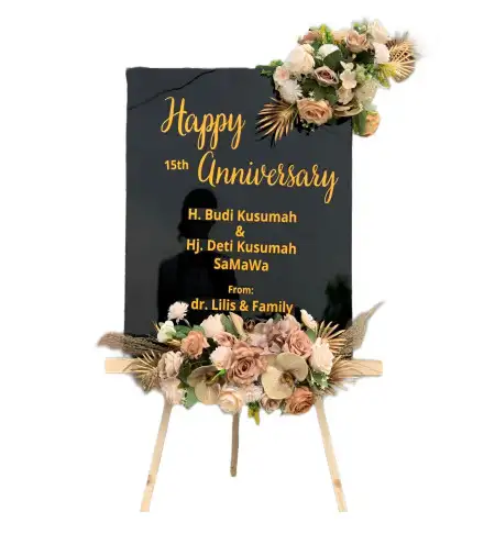 Papan Bunga Akrilik Sambiroto